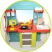 Игровой домик Smoby Chef House с кухней, кассой, посудой и аксессуарами (810403) title=